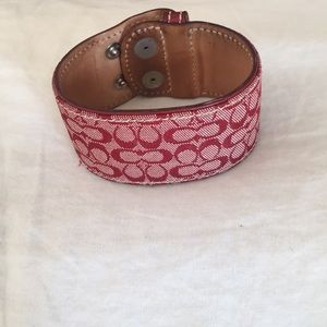 Coach bracelet